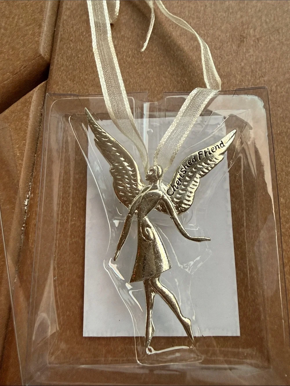 Friendship Ornament/Pin Serenity